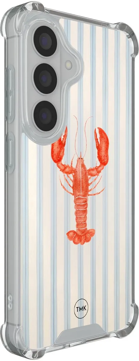 Casevibes Shockproof Hoesje S/S26/S/015 - Samsung Galaxy S26 - Blauw