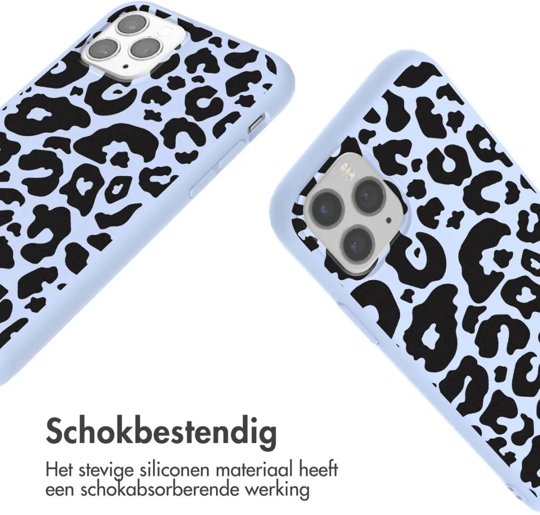Imoshion Hoesje iPhone 11 Pro - Animal Lila