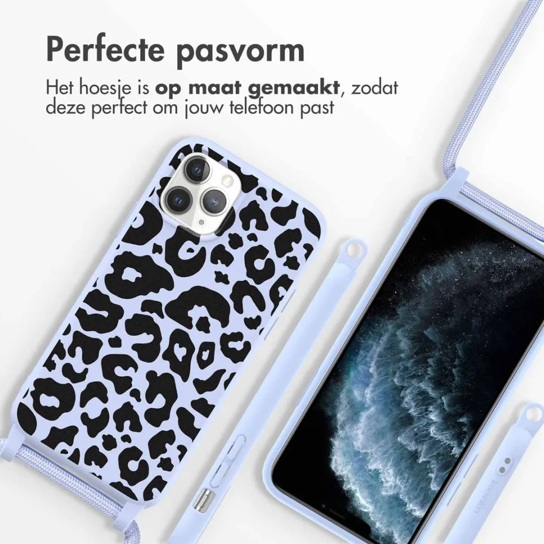 Imoshion Hoesje iPhone 11 Pro - Animal Lila