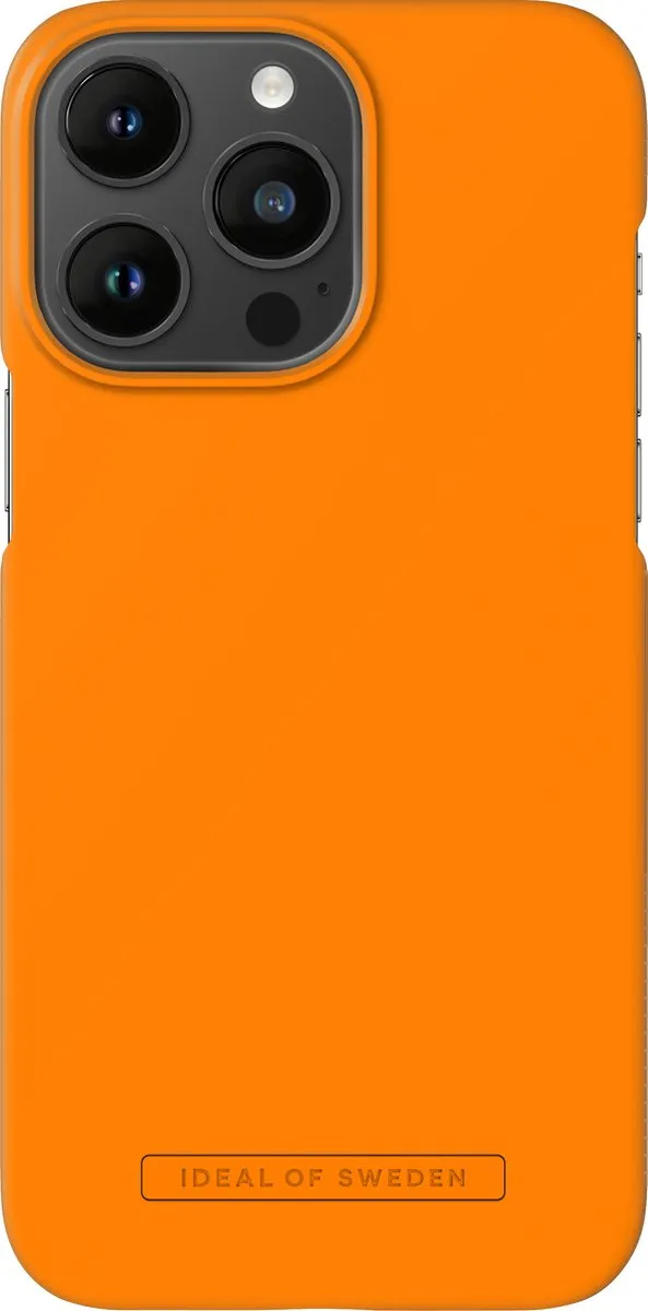 iDeal of Sweden Fashion Case Seamless iPhone 14 Pro Max - Apricot Crush - afbeelding 4 van 6