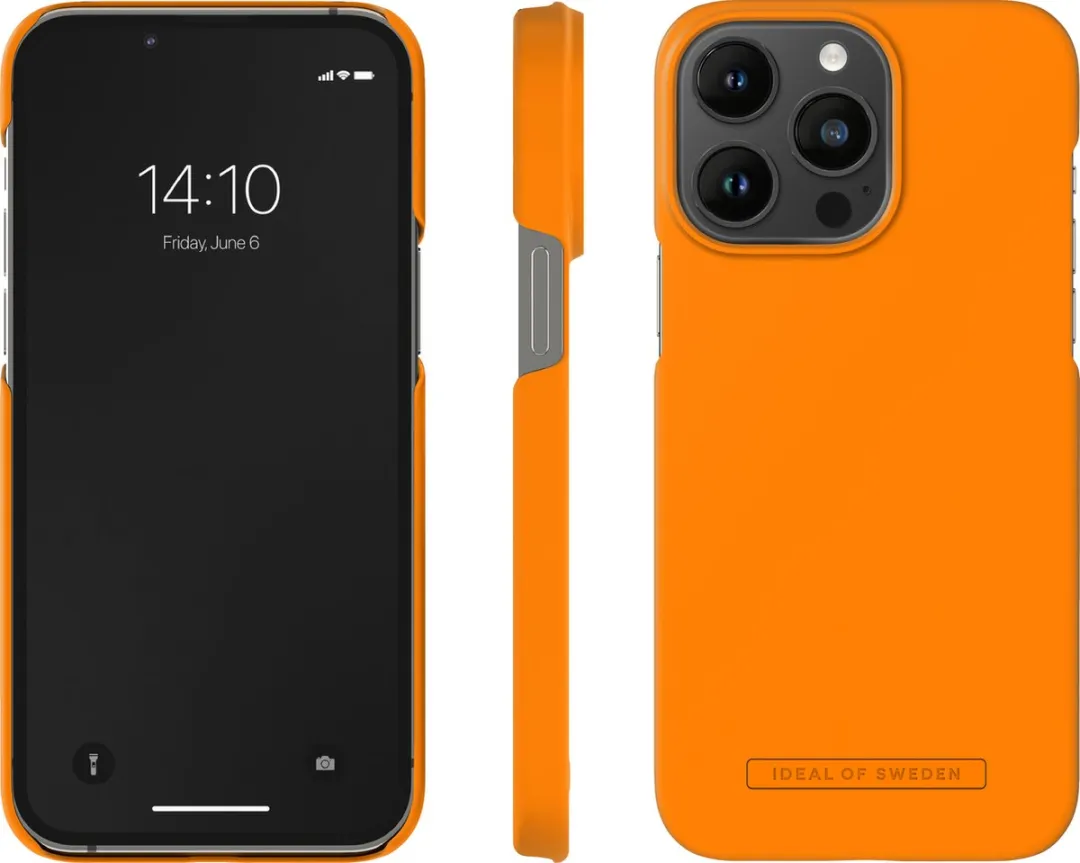 iDeal of Sweden Fashion Case Seamless iPhone 14 Pro Max - Apricot Crush - afbeelding 5 van 6