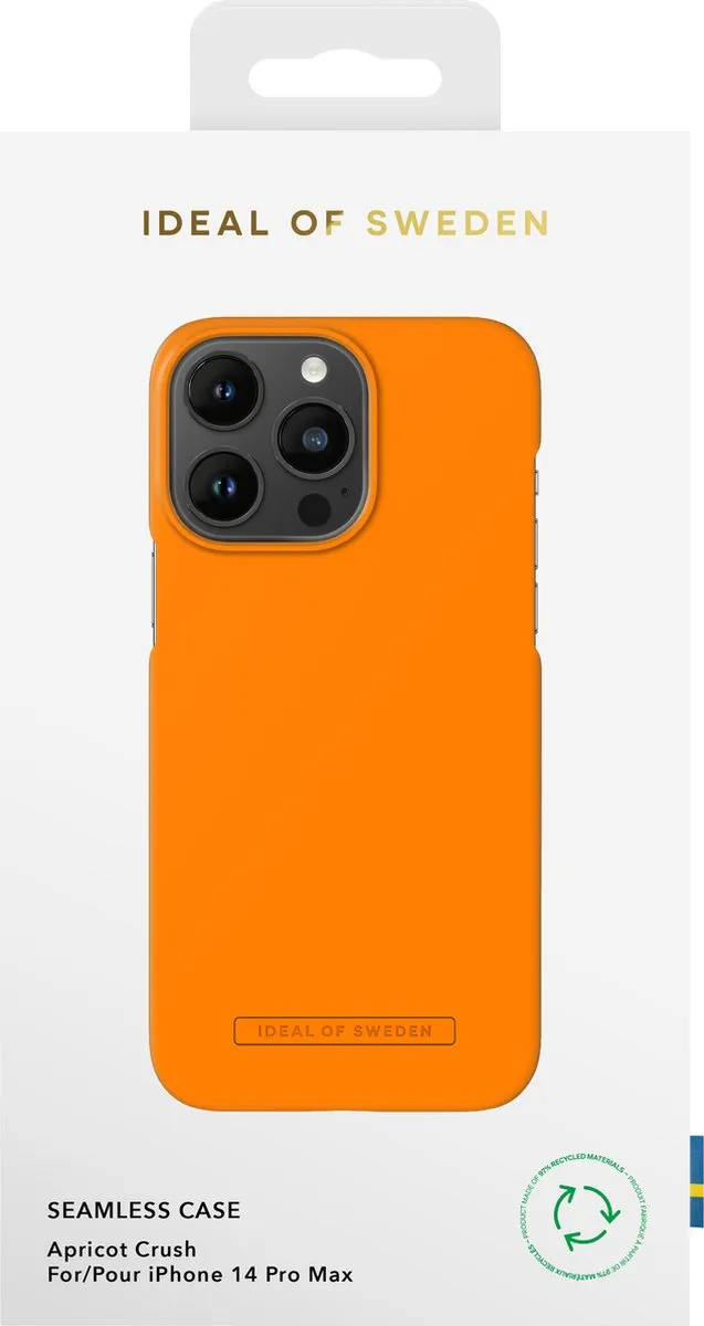 iDeal of Sweden Fashion Case Seamless iPhone 14 Pro Max - Apricot Crush - afbeelding 3 van 6