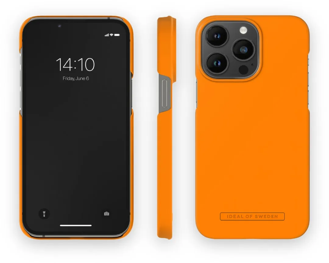 iDeal of Sweden Fashion Case Seamless iPhone 14 Pro Max - Apricot Crush - afbeelding 6 van 6