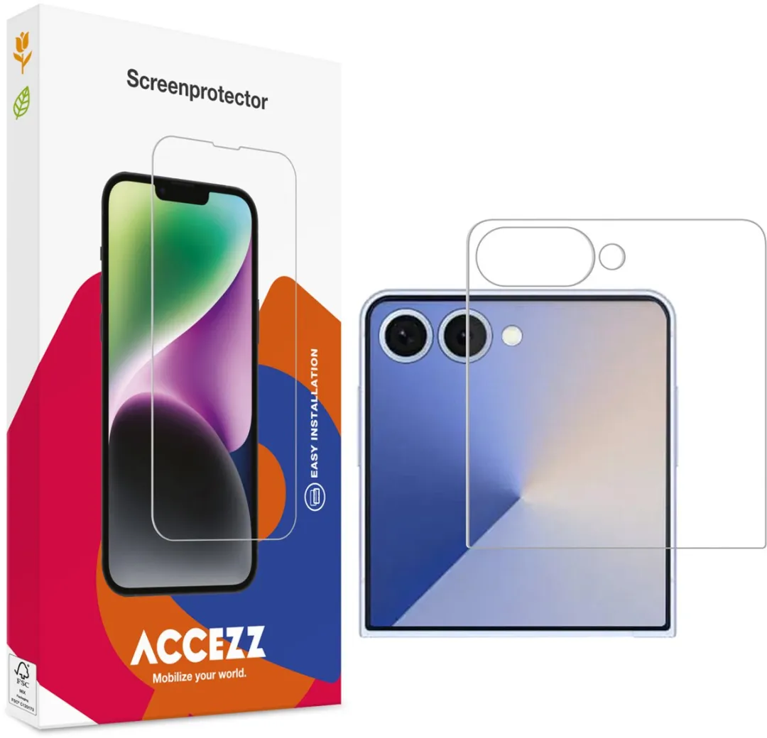 Accezz Screenprotector Samsung Galaxy Z Flip 7