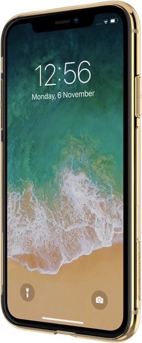 Nillkin Nature TPU Hoesje iPhone XR - Oranje - afbeelding 3 van 3