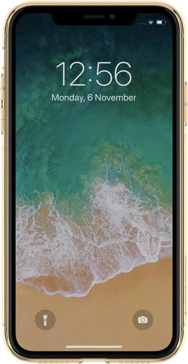 Nillkin Nature TPU Hoesje iPhone XR - Oranje - afbeelding 2 van 3