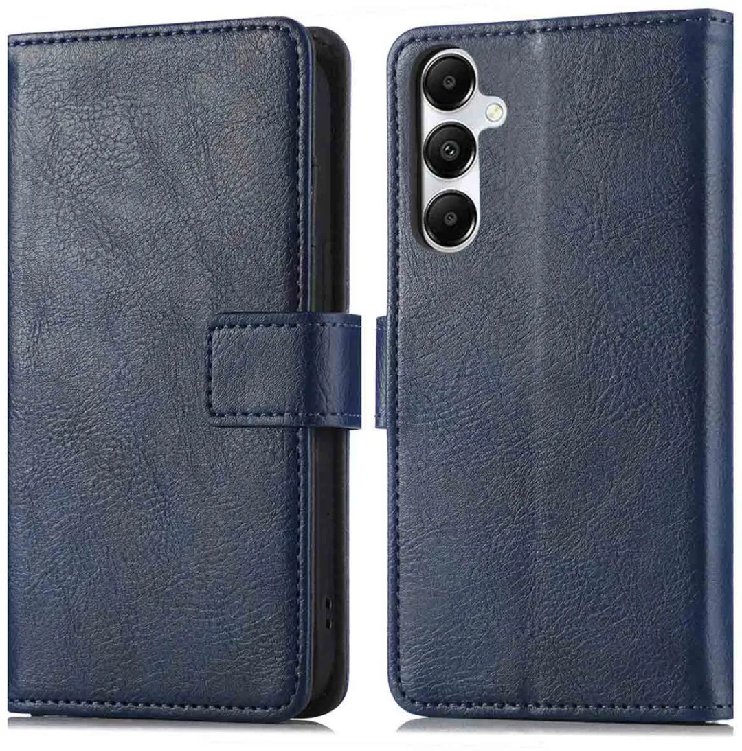 Imoshion Bookcase Hoesje Samsung Galaxy A17 - Donkerblauw