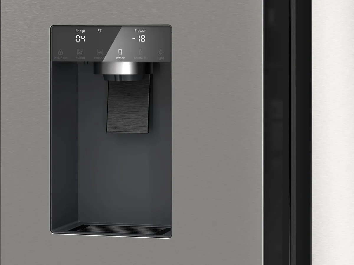 Bosch Serie 6 KFI96APEA Koel-Vriescombinatie - 574L - 6x Plateaus