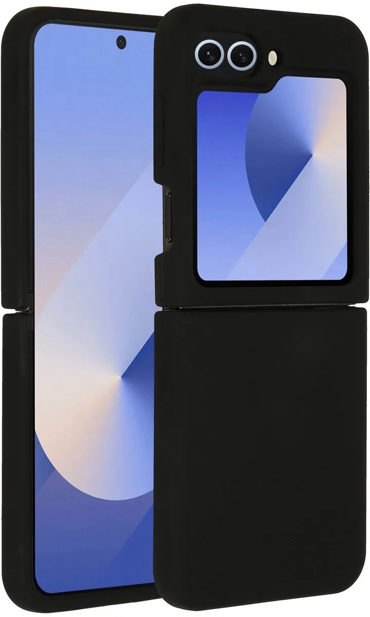 Accezz Hoesje Samsung Galaxy Z Flip 6 - Zwart