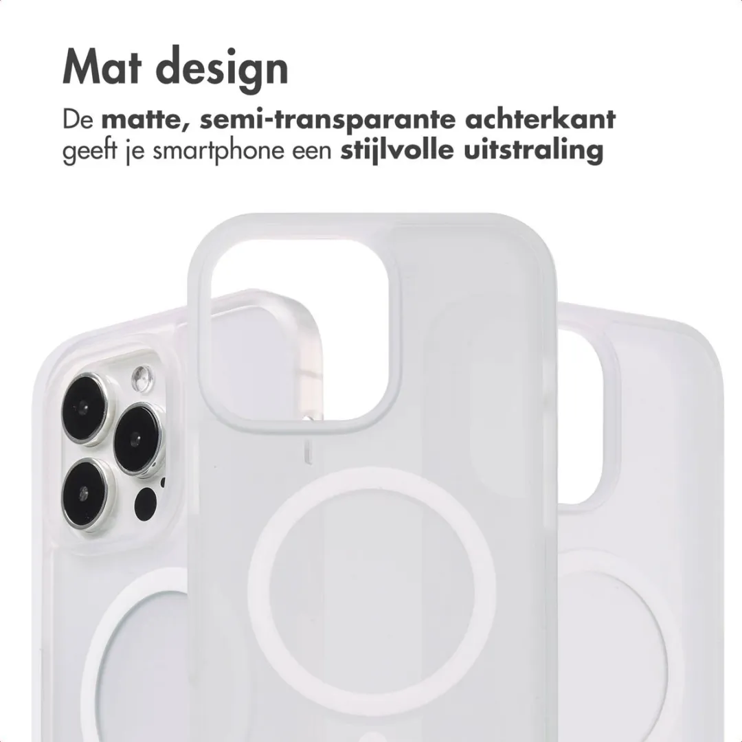Imoshion Hoesje iPhone 14 Pro Max MagSafe Wit