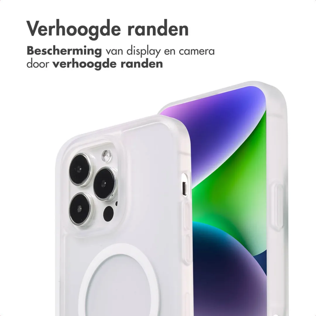 Imoshion Hoesje iPhone 14 Pro Max MagSafe Wit