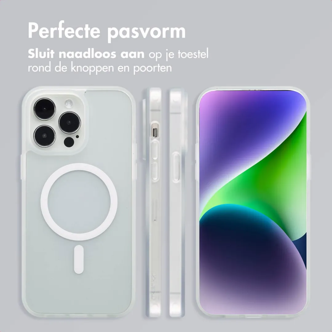 Imoshion Hoesje iPhone 14 Pro Max MagSafe Wit - afbeelding 6 van 6