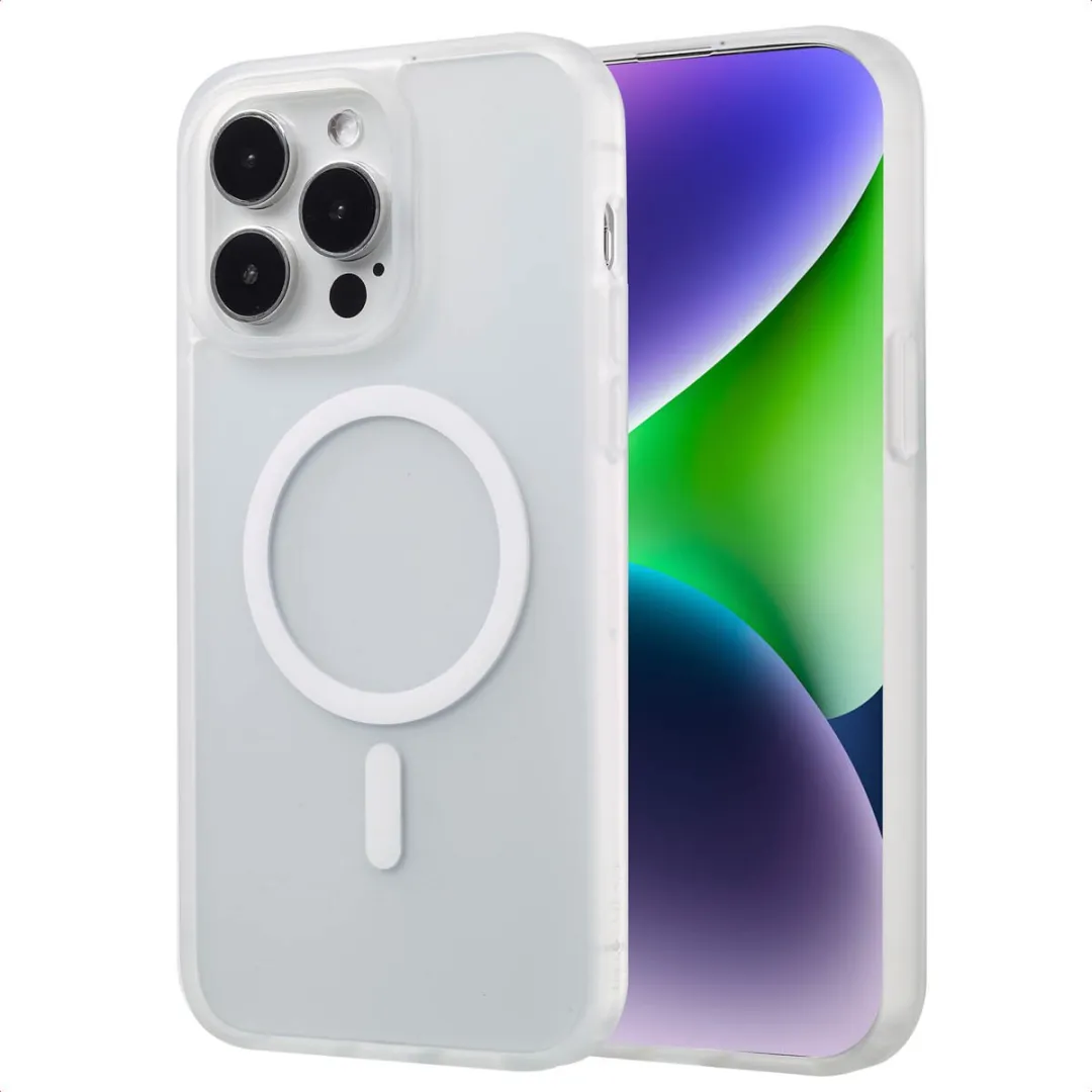 Imoshion Hoesje iPhone 14 Pro Max MagSafe Wit
