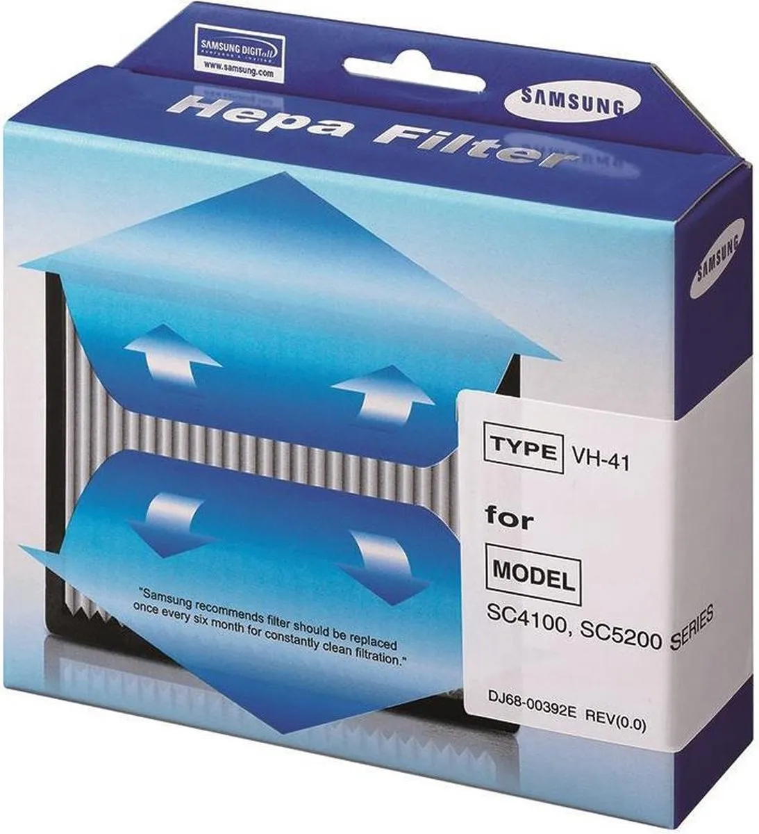 Samsung VH41 Hepafilter 2690056535