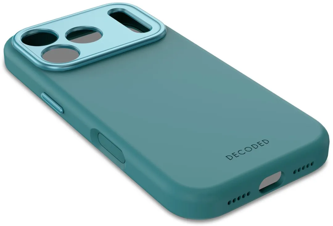 Decoded D25IPO17PBCS9RB Siliconen Hoesje iPhone 17 Pro - Blauw