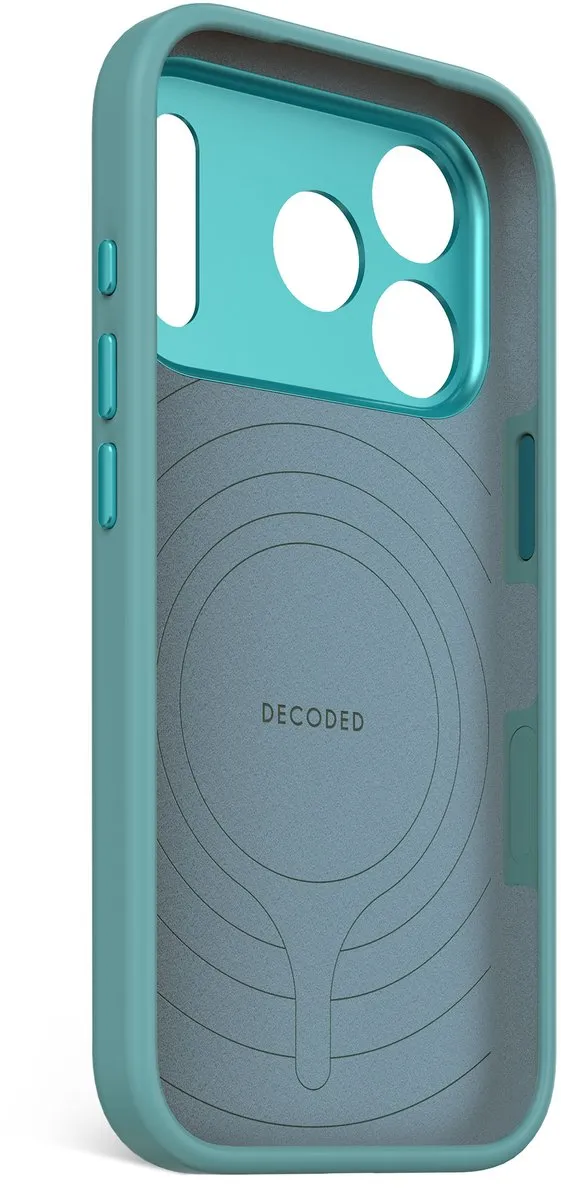Decoded D25IPO17PBCS9RB Siliconen Hoesje iPhone 17 Pro - Blauw