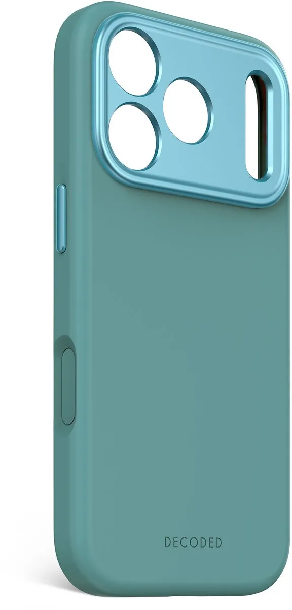 Decoded D25IPO17PBCS9RB Siliconen Hoesje iPhone 17 Pro - Blauw