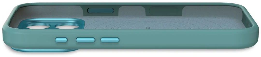 Decoded D25IPO17PBCS9RB Siliconen Hoesje iPhone 17 Pro - Blauw - afbeelding 6 van 6