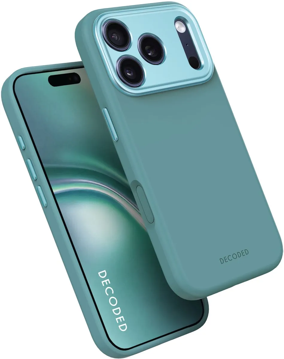 Decoded D25IPO17PBCS9RB Siliconen Hoesje iPhone 17 Pro - Blauw