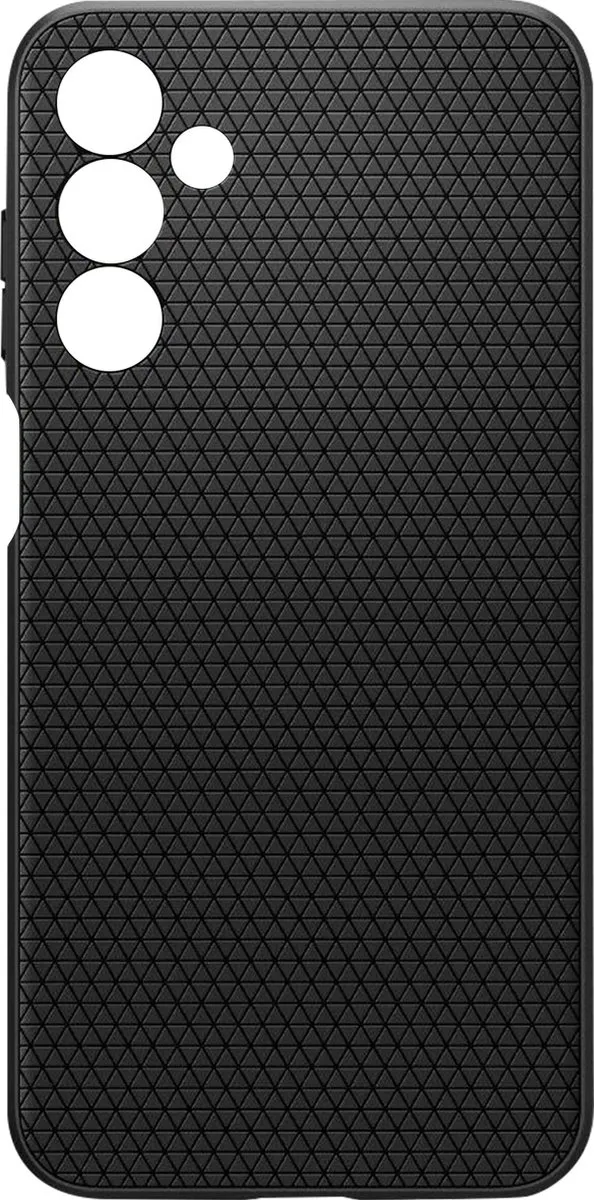 Spigen Liquid Air Hoesje ACS07246 - Samsung Galaxy A15 - Zwart