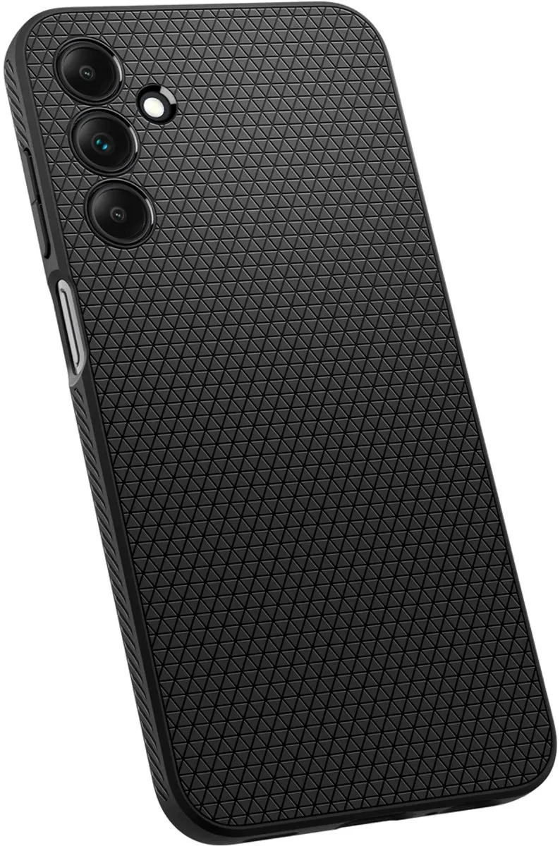 Spigen Liquid Air Hoesje ACS07246 - Samsung Galaxy A15 - Zwart
