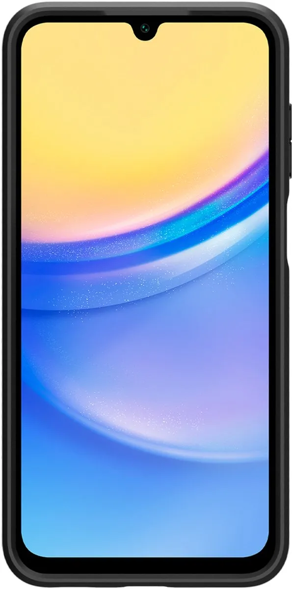 Spigen Liquid Air Hoesje ACS07246 - Samsung Galaxy A15 - Zwart