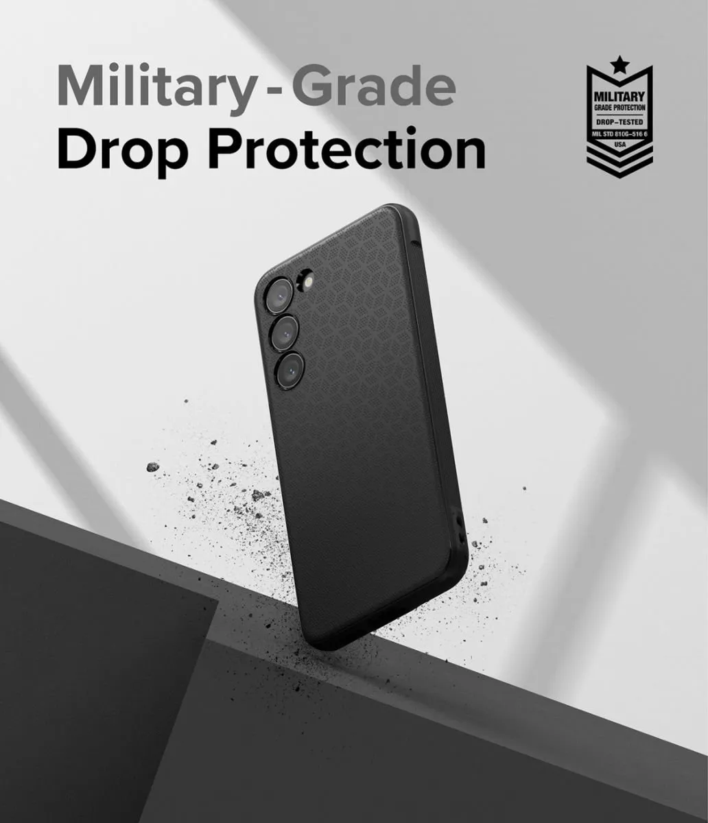 Ringke Onyx Hoesje Samsung Galaxy S23 Plus - Zwart