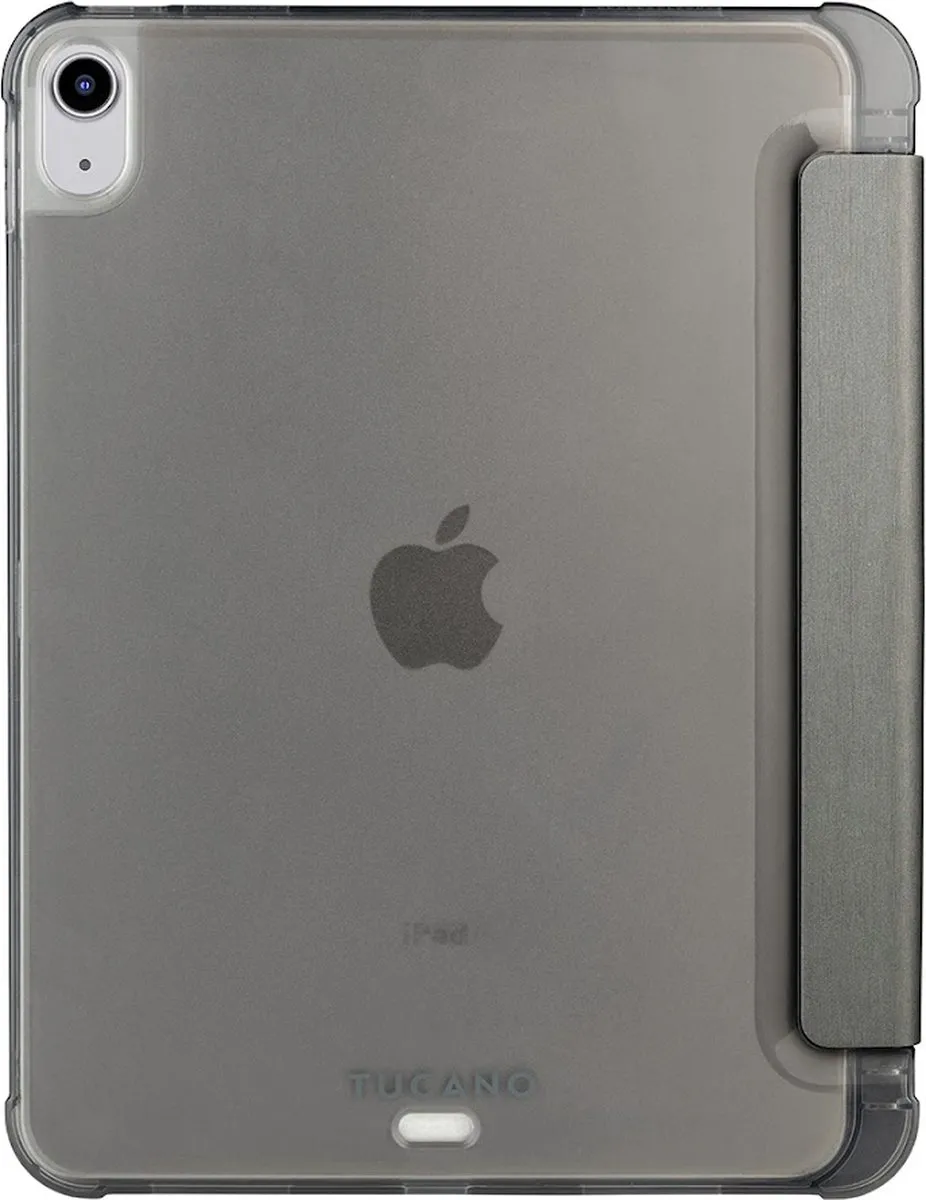 Tucano Satin Folioblad iPad 10.9" 10e Gen - Grijs