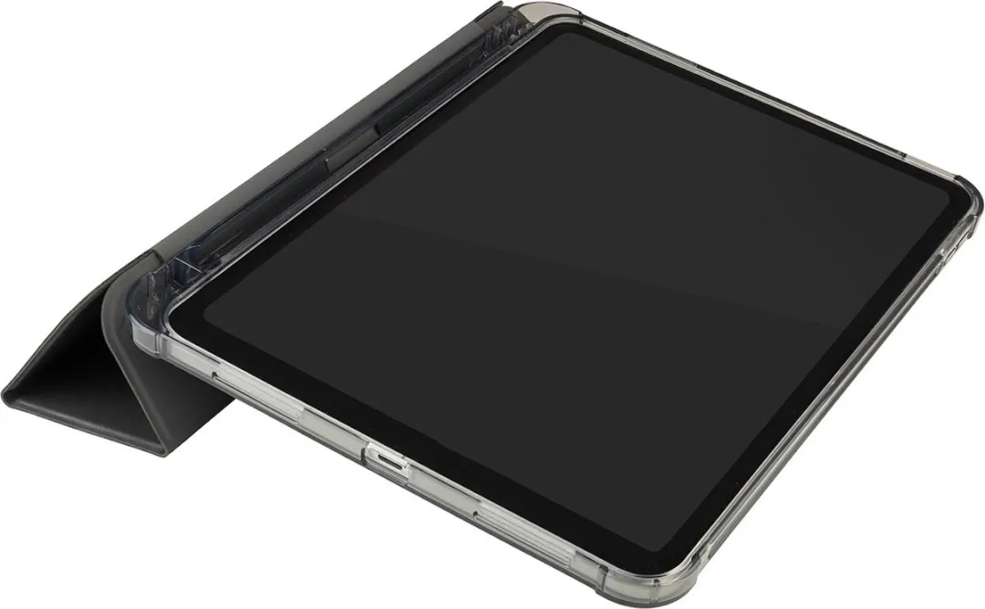 Tucano Satin Folioblad iPad 10.9" 10e Gen - Grijs - afbeelding 6 van 6