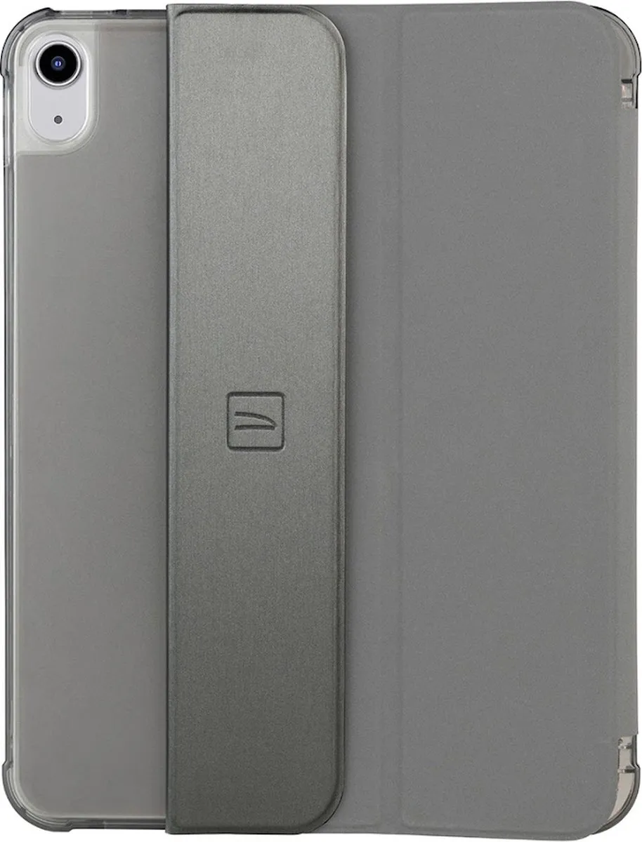Tucano Satin Folioblad iPad 10.9" 10e Gen - Grijs