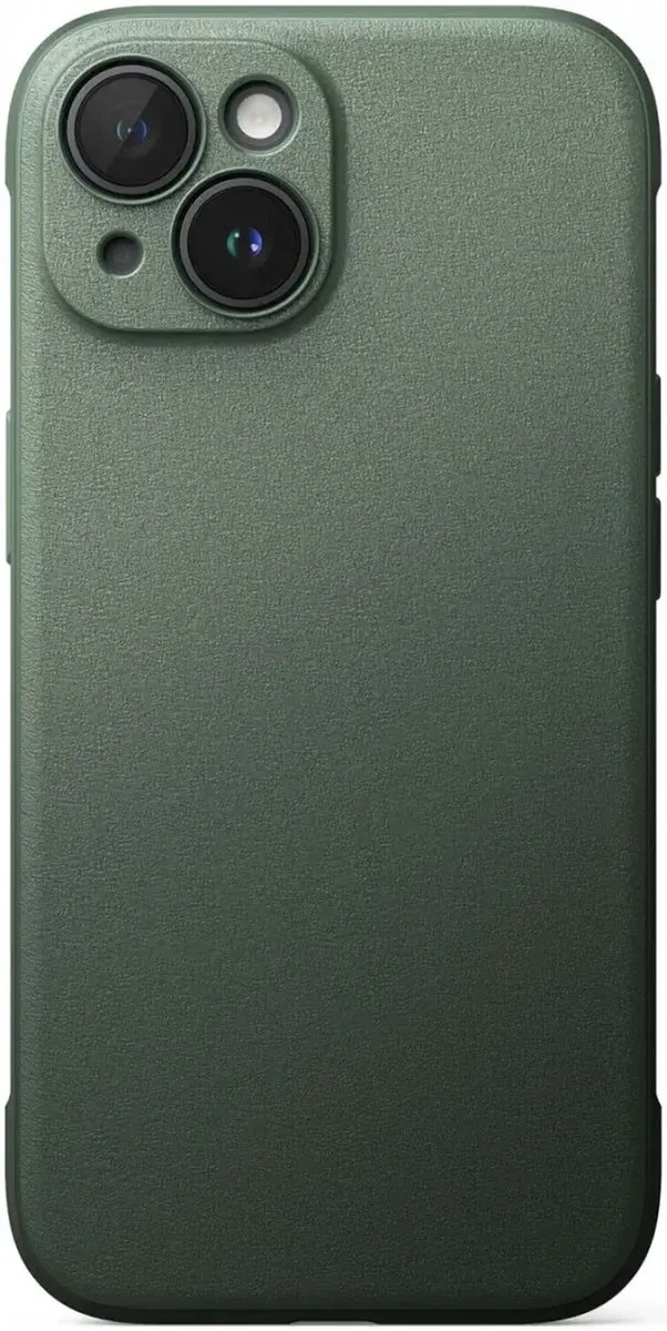 Ringke Onyx Hoesje iPhone 15 - Groen - ACS-IP15-ONX-GRN