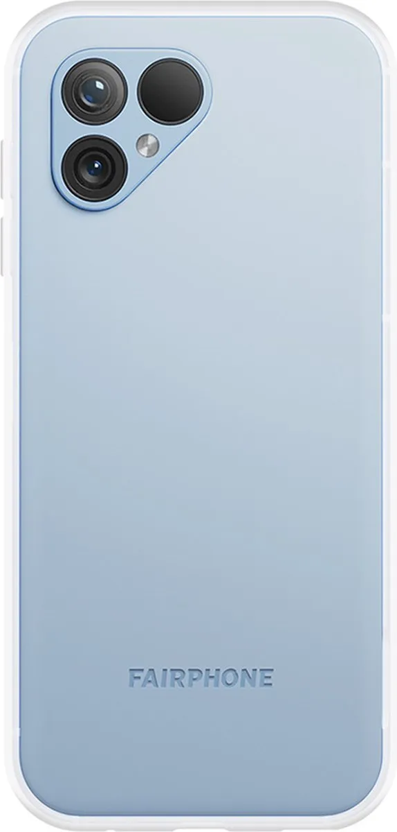 Just in Case Cazy Siliconen Hoesje Fairphone 5