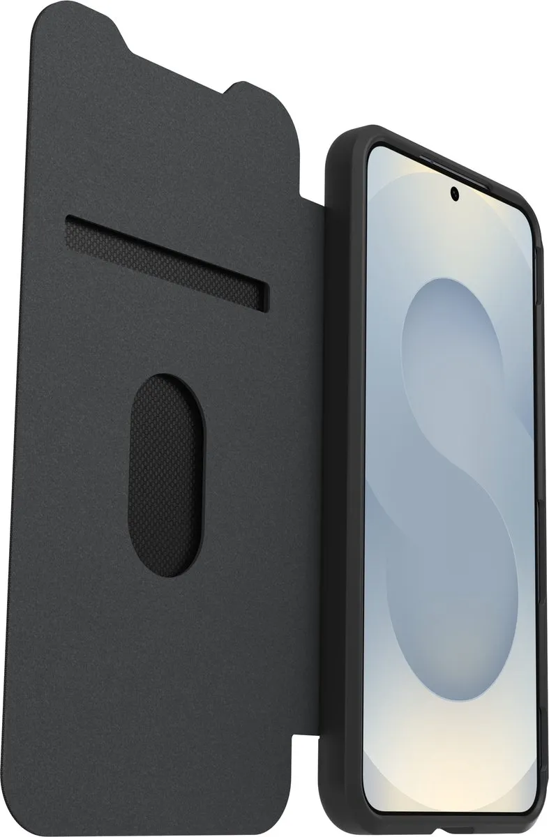 OtterBox React Folio Series 77-97830 Samsung Galaxy S25 - Transparant/Zwart