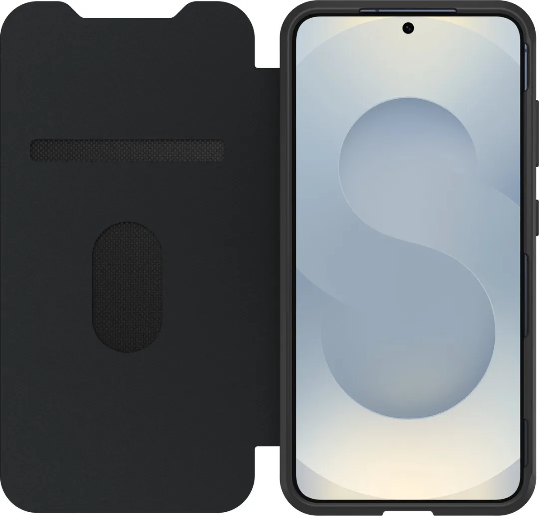 OtterBox React Folio Series 77-97830 Samsung Galaxy S25 - Transparant/Zwart