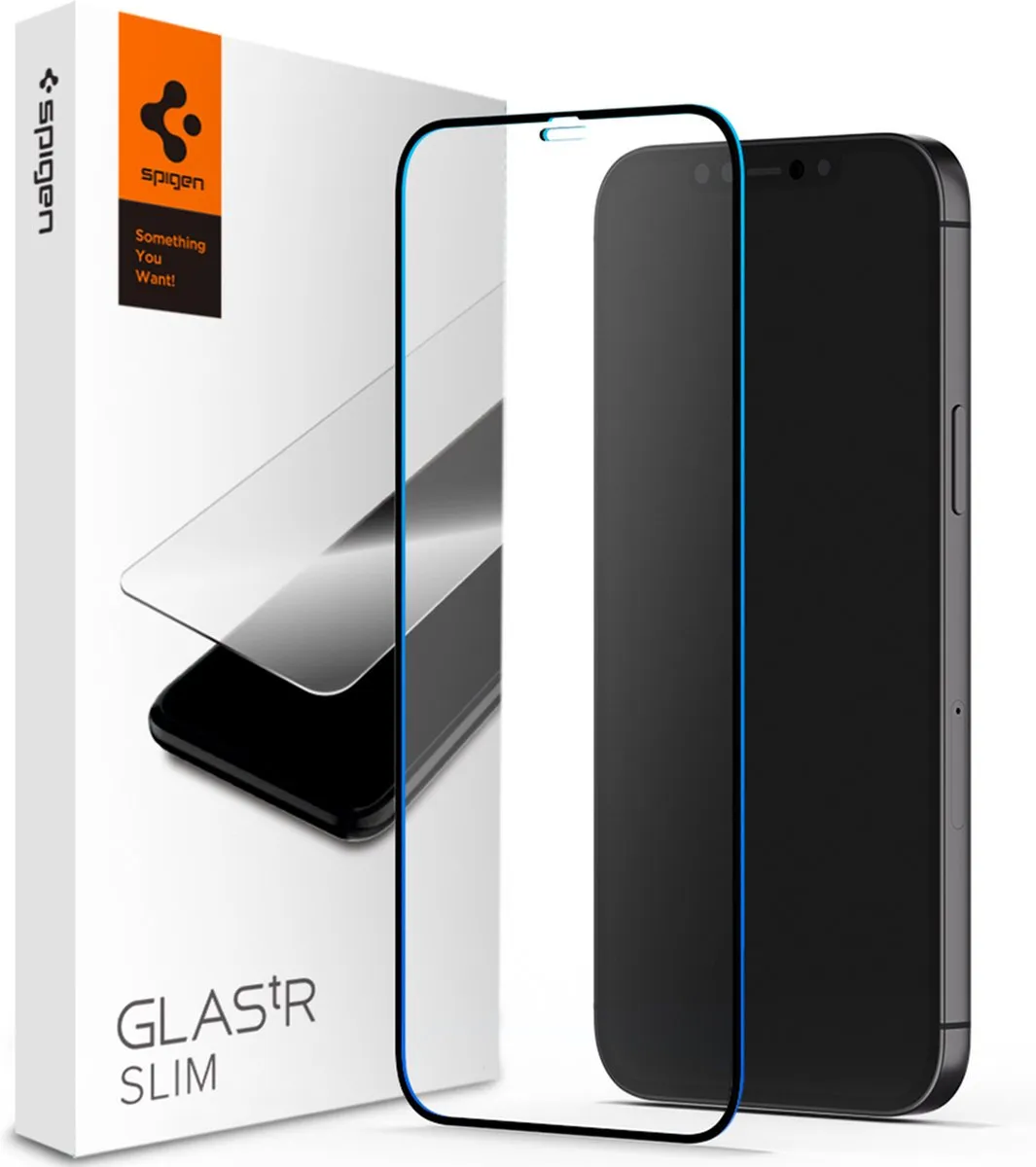 Spigen Full Cover Glass iPhone 12 Pro Max AGL01534