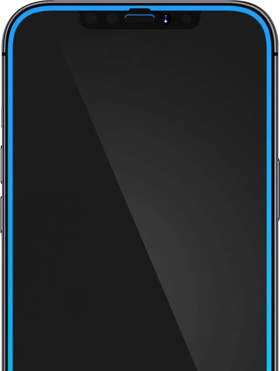 Spigen Full Cover Glass iPhone 12 Pro Max AGL01534 - Zwart