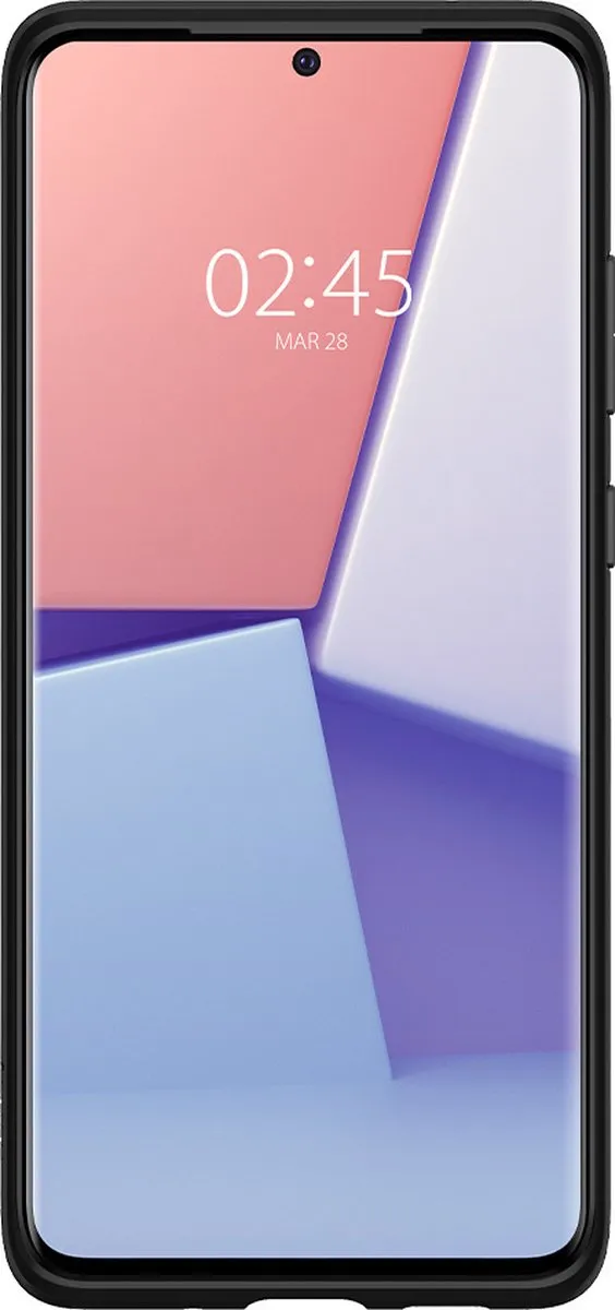 Spigen Ultra Hybrid ACS00714 Hoesje - Samsung Galaxy S20 Ultra - Zwart