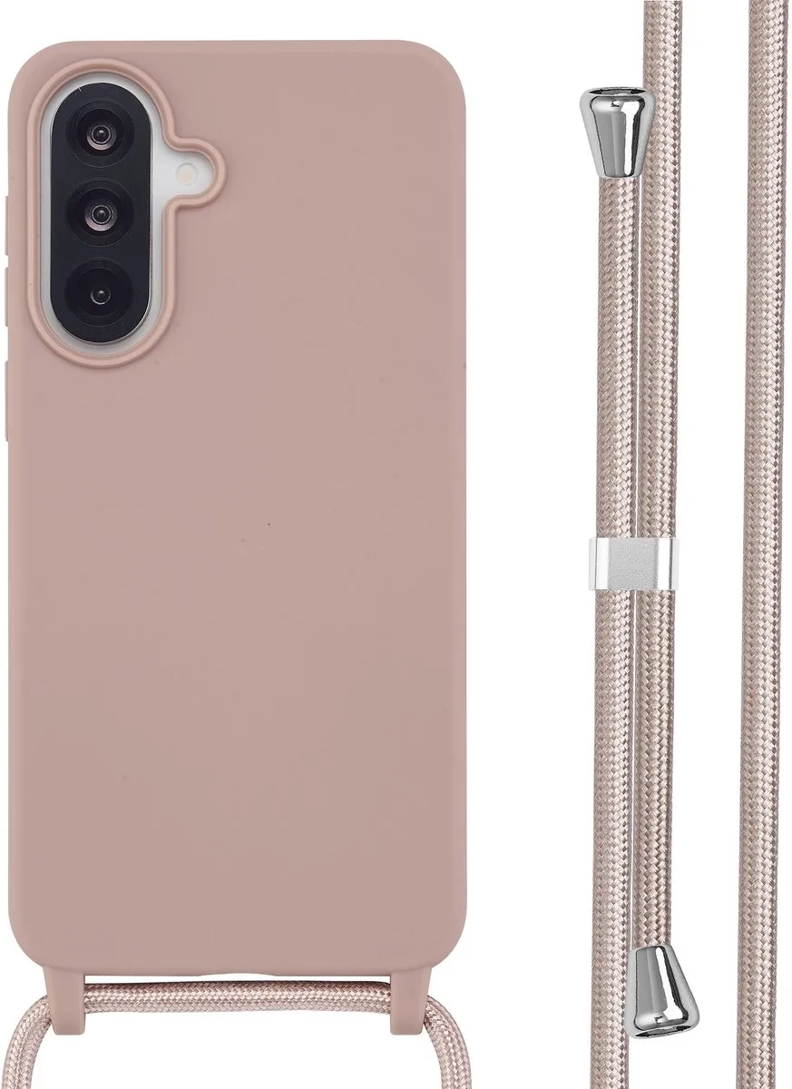 Imoshion Hoesje Samsung Galaxy A37 - Siliconen - Sand Pink