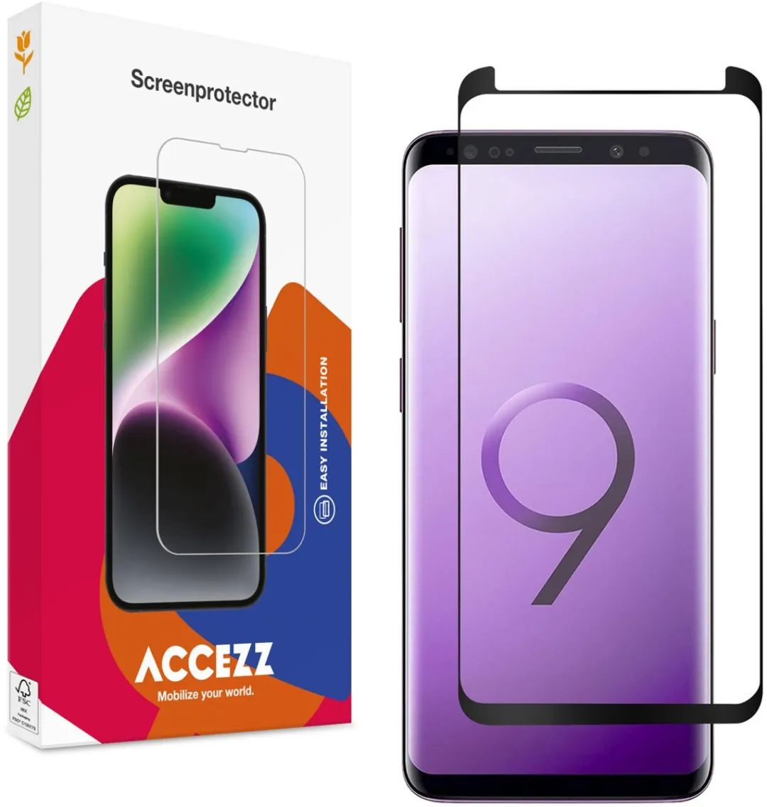 Accezz Screenprotector Samsung Galaxy S9