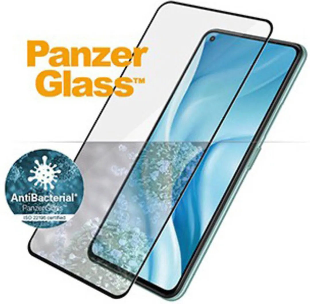 PanzerGlass PZ-8042 Screenprotector Xiaomi Mi 11 Lite - Zwart