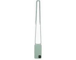 iDeal of Sweden Ordinary Phone Necklace Case iPhone 12 Pro Max - Spring Mint - IDPNSS21-I2067-266 - afbeelding 4 van 6