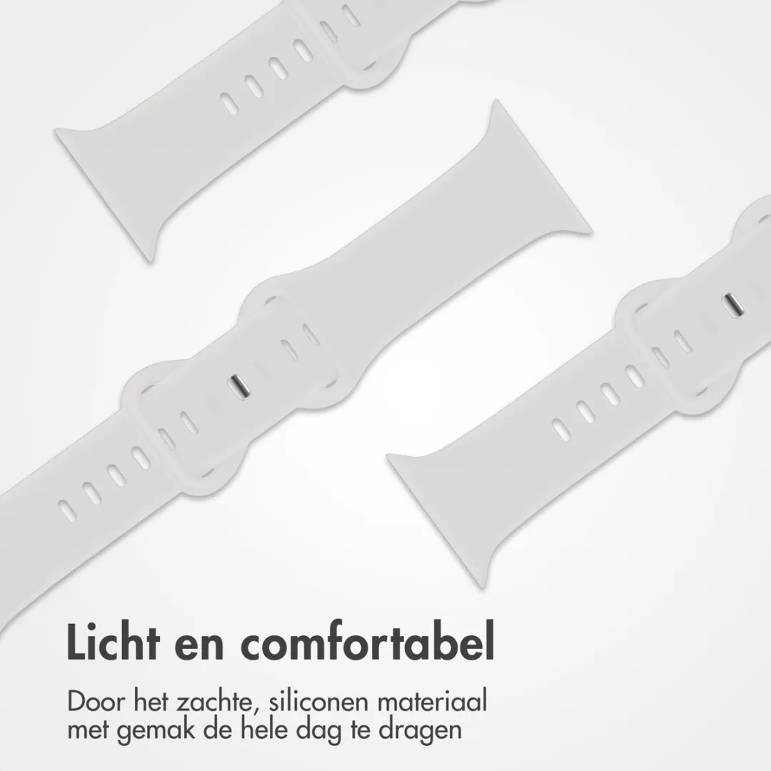 Imoshion Siliconen Bandje L Wit - Google Pixel Watch 3/4 45mm