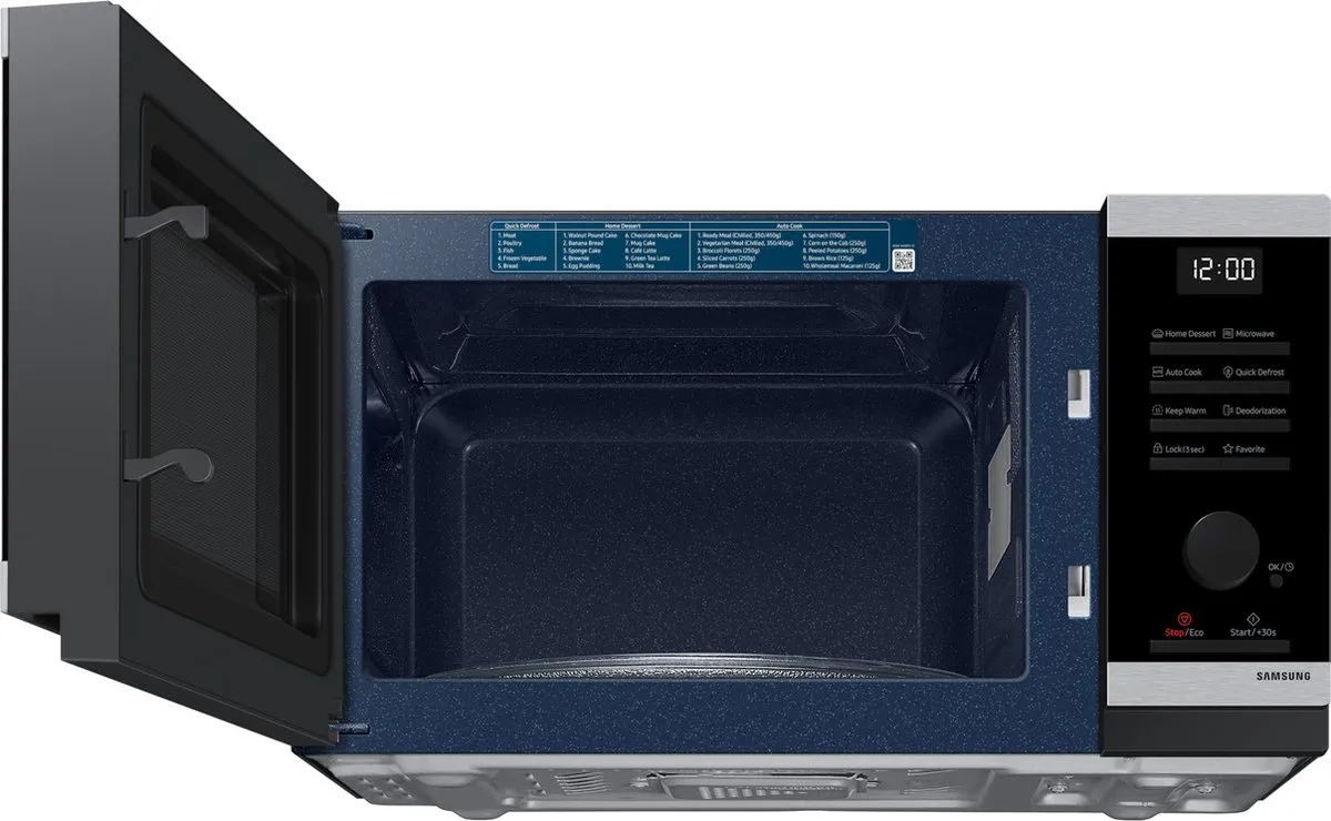 Samsung MS23DG4504AT Solo-magnetron 23L 800W - Roestvrijstaal - afbeelding 6 van 6
