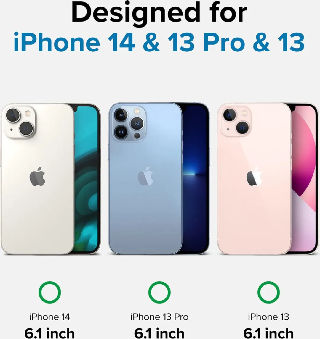 Ringke iPhone 14 Schermbeschermer Privacy 9H - afbeelding 6 van 6