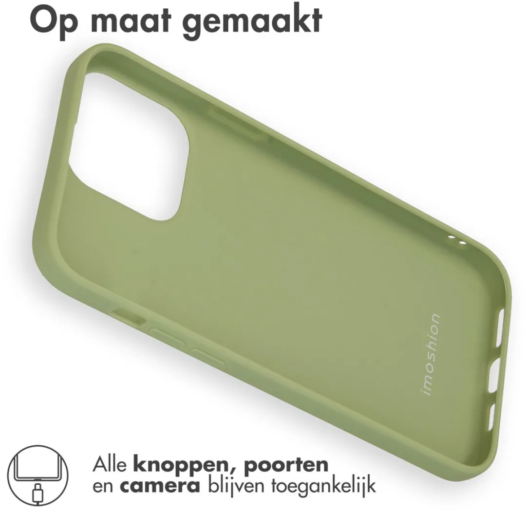 Imoshion Hoesje iPhone 14 Pro Max - Olive Green
