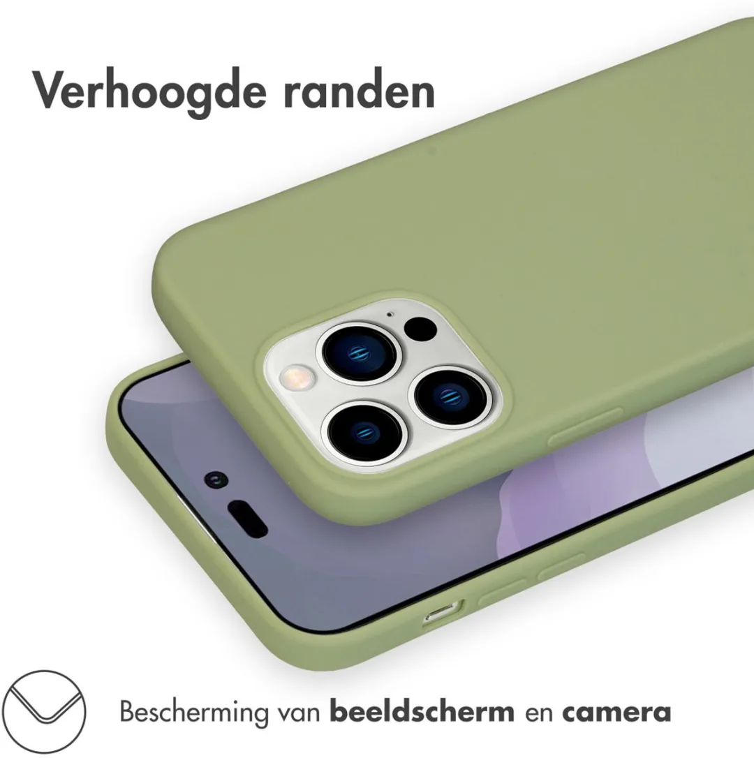 Imoshion Hoesje iPhone 14 Pro Max - Olive Green