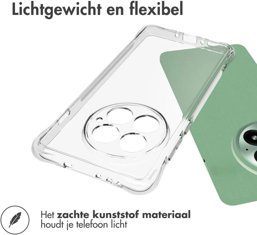 Imoshion Hoesje OnePlus 13 - Transparant