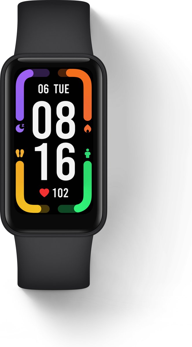 Xiaomi redmi Smart Band Pro - Activity Tracker - Zwart