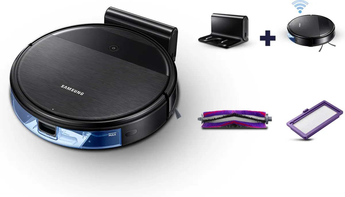 Samsung VR05R5050WK Robotstofzuiger - 0,2L - Zwart - afbeelding 6 van 6