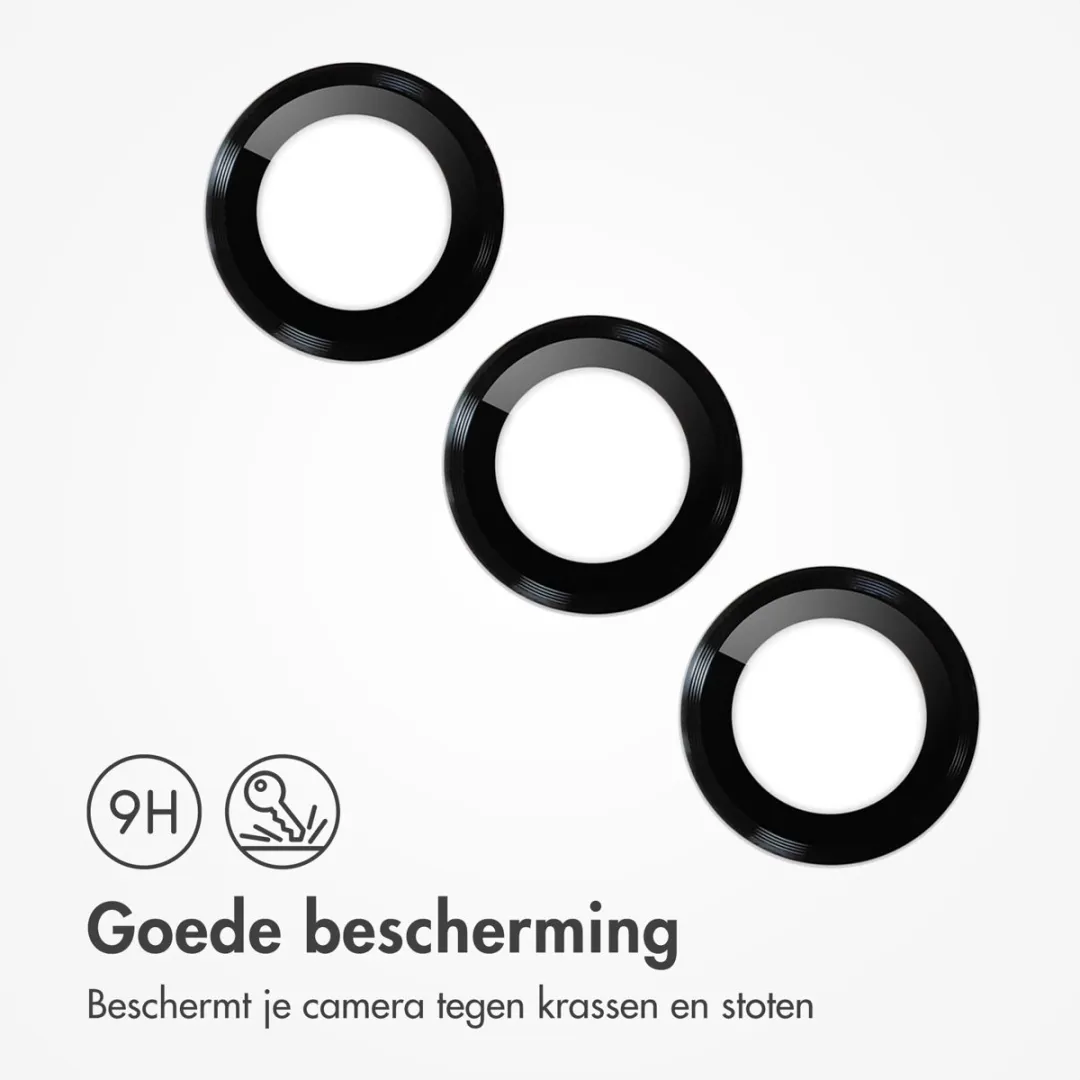 imoshiion Camera Lens Protector - Samsung Galaxy S23 FE - 2 Stuks - Zwart